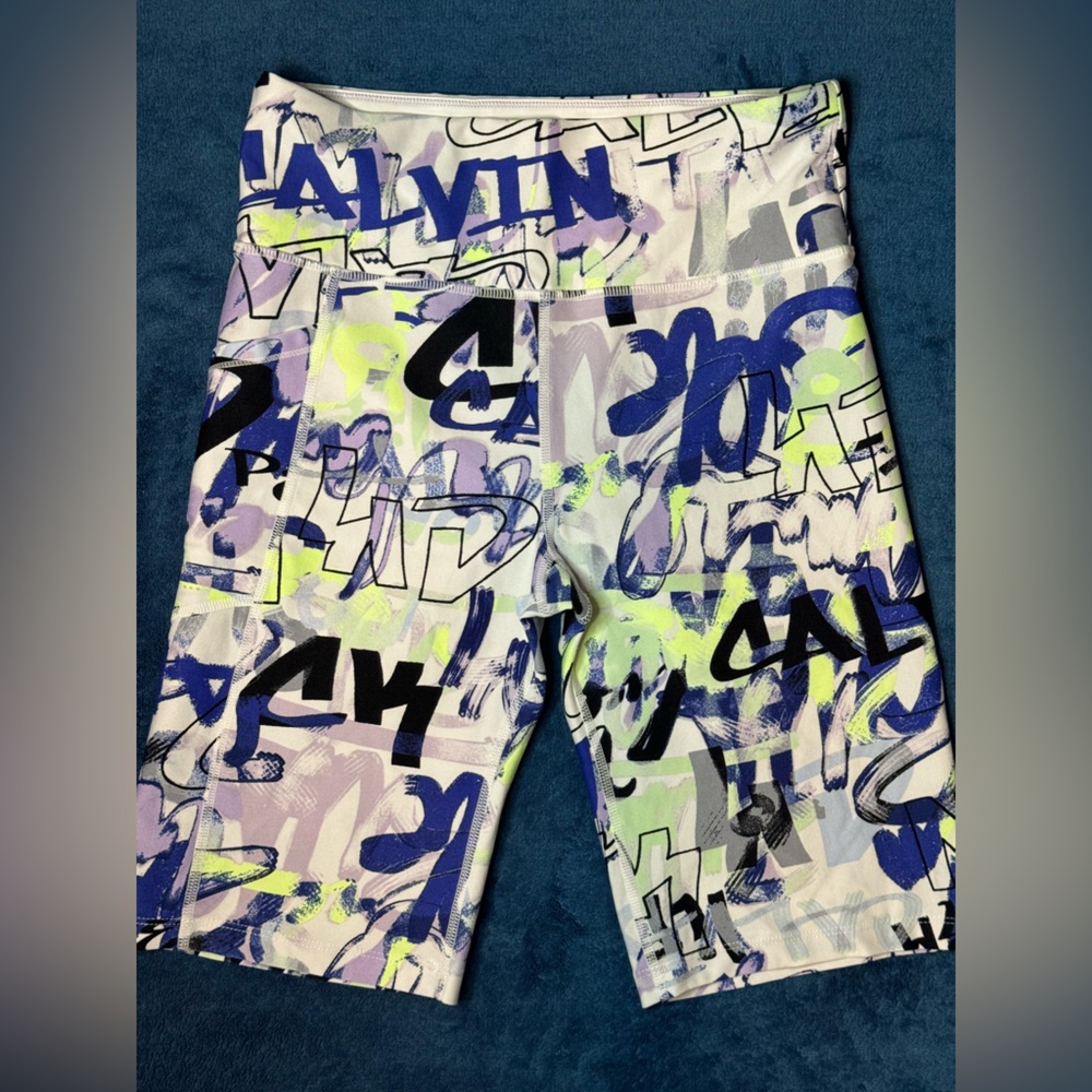 Calvin Klein biker shorts
